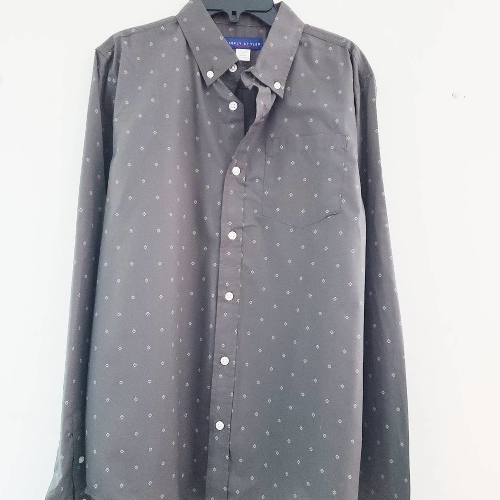 Simply Styled Boys Button Up Shirt
